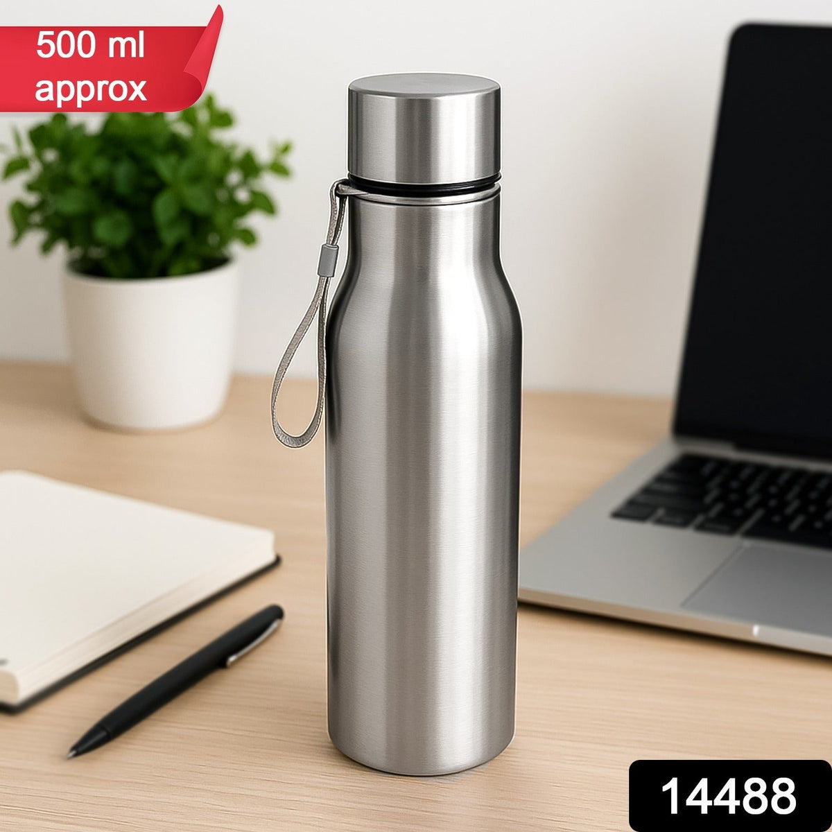 Aqua Luxe Stainless Steel Bottle