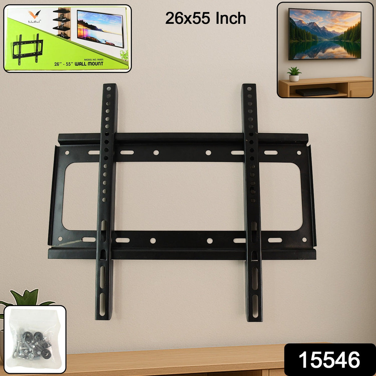 Iron Edge LED Mount Frame
