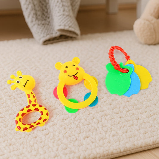 Baby Rattle Toy Set
