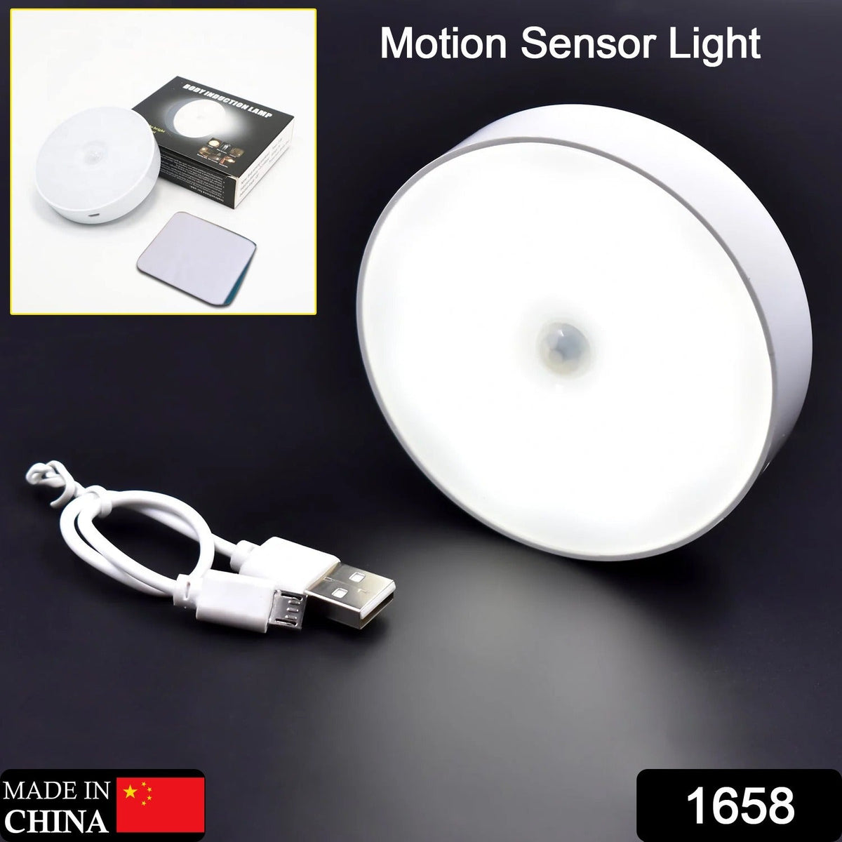 LED Motion Sensor Light