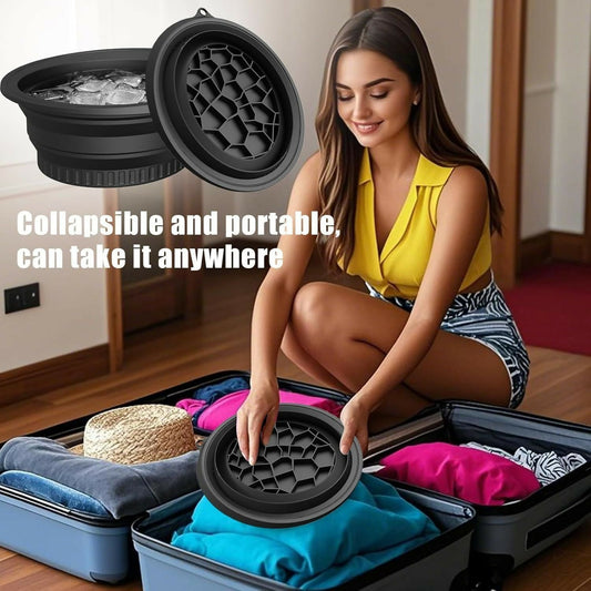  Silicone Face Ice Bowl - lifestyle