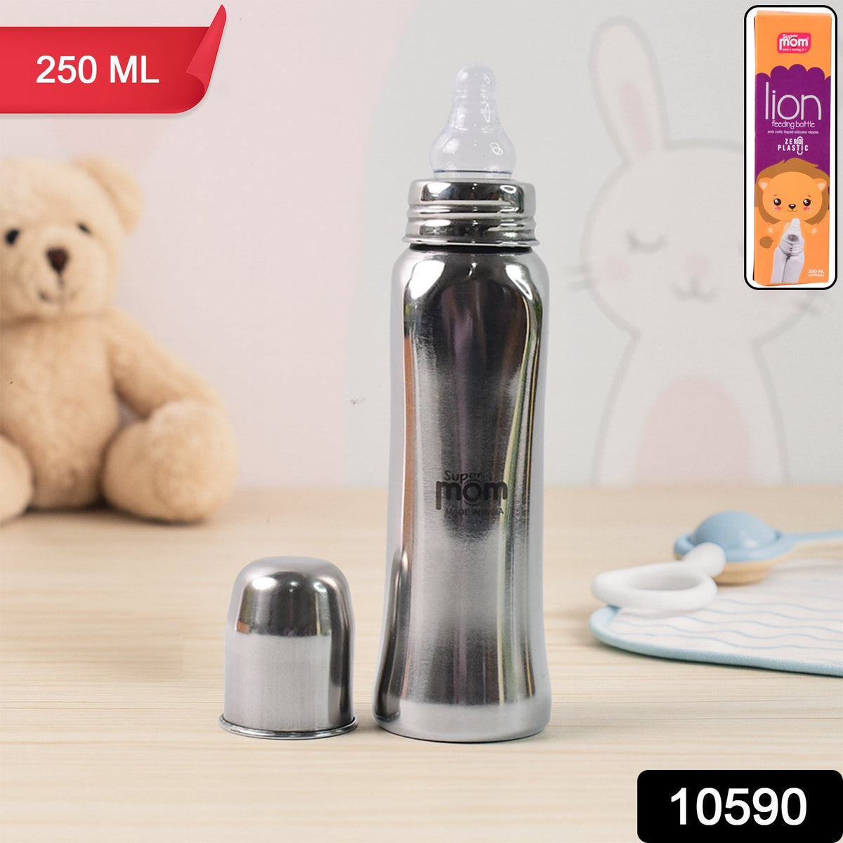 Stainless Steel Feeding Bottle