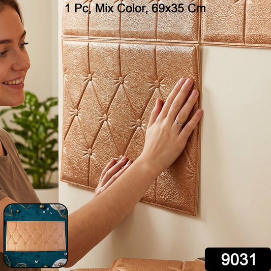 3D Adhesive wallpaper for living Room, Wallpaper Home Decor Self Adhesive Wallpaper