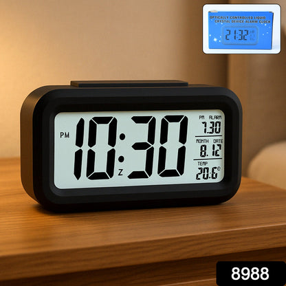 Night Glow Digital Clock
